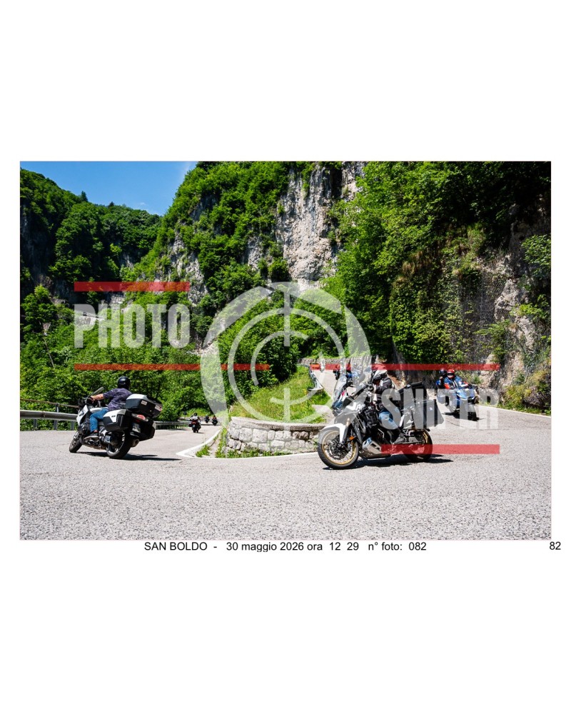 PASSO SAN BOLDO - 30 - 05 - 2026 ORA 12.00/13.00 N°082