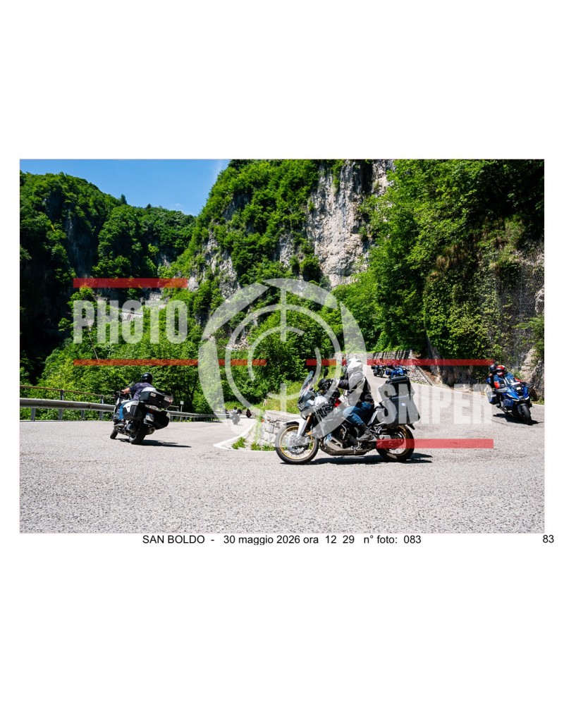 PASSO SAN BOLDO - 30 - 05 - 2026 ORA 12.00/13.00 N°083
