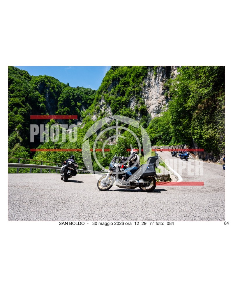 PASSO SAN BOLDO - 30 - 05 - 2026 ORA 12.00/13.00 N°084
