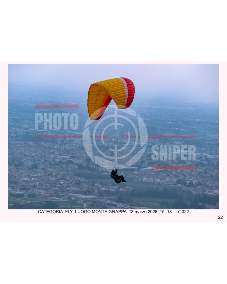 FLY - Monte Grappa 13/03/26 ora 15/16  n°022