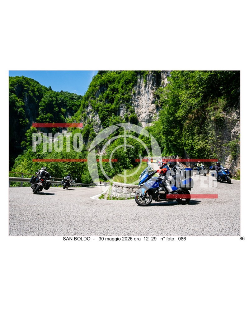 PASSO SAN BOLDO - 30 - 05 - 2026 ORA 12.00/13.00 N°086