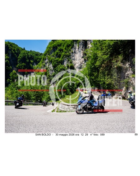 PASSO SAN BOLDO - 30 - 05 - 2026 ORA 12.00/13.00 N°089
