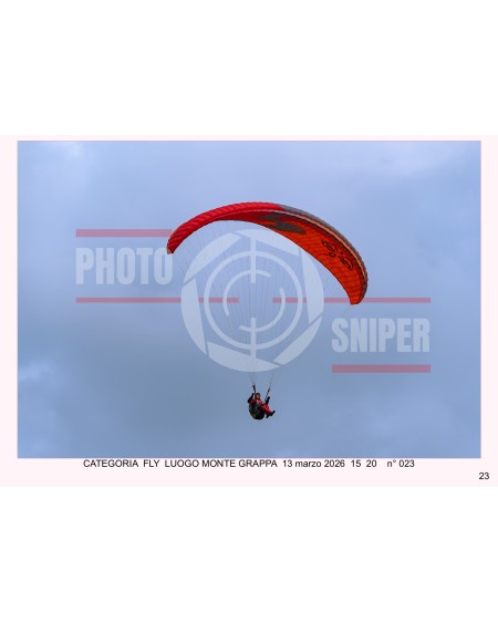 FLY - Monte Grappa 13/03/26 ora 15/16  n°023