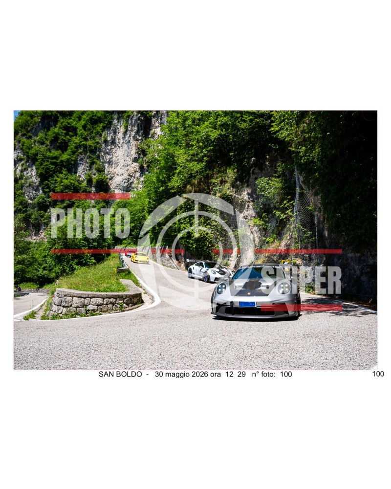 PASSO SAN BOLDO - 30 - 05 - 2026 ORA 12.00/13.00 N°100