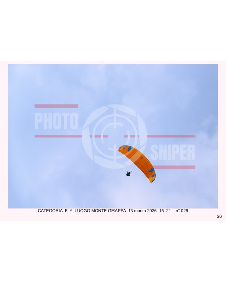 FLY - Monte Grappa 13/03/26 ora 15/16  n°026