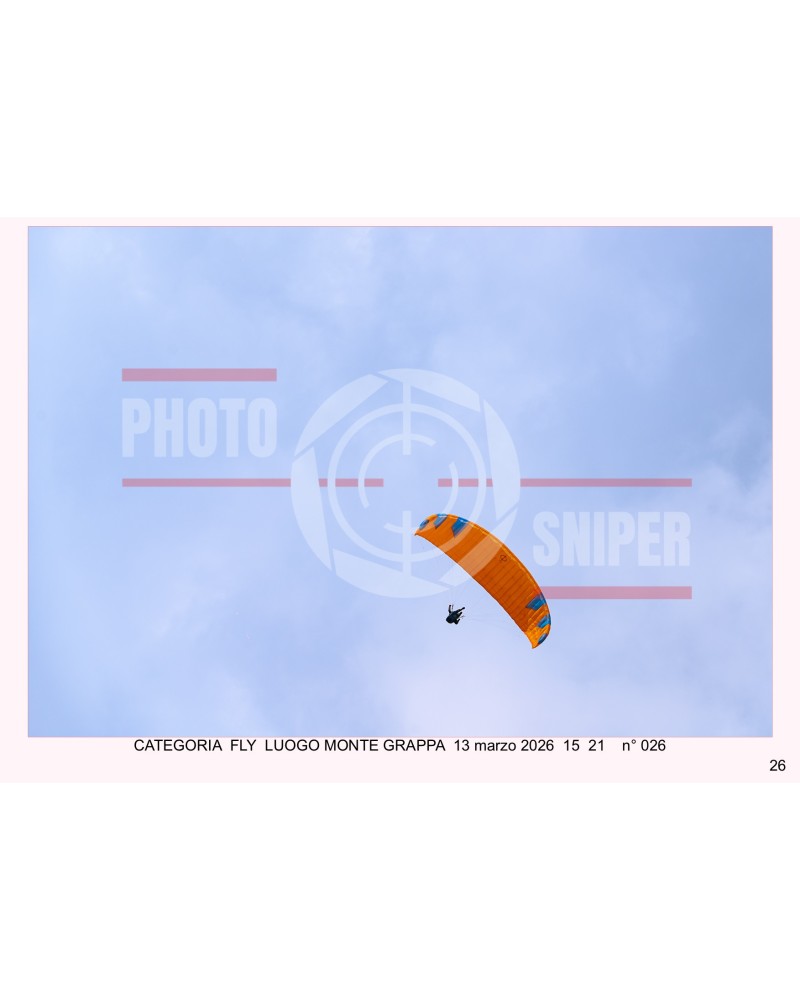 FLY - Monte Grappa 13/03/26 ora 15/16  n°026
