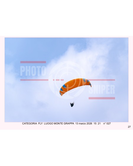 FLY - Monte Grappa 13/03/26 ora 15/16  n°027