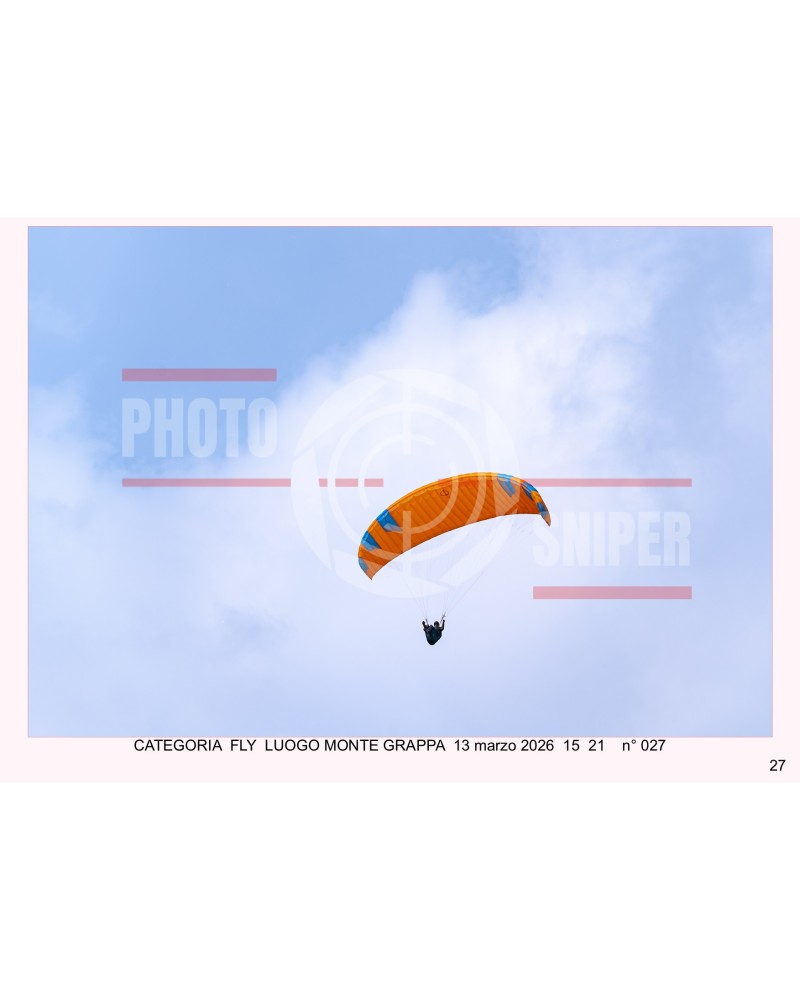 FLY - Monte Grappa 13/03/26 ora 15/16  n°027