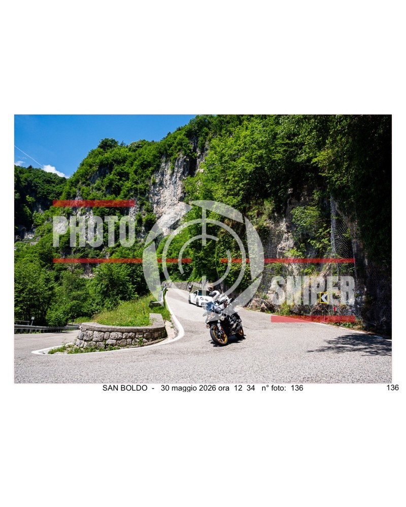 PASSO SAN BOLDO - 30 - 05 - 2026 ORA 12.00/13.00 N°136