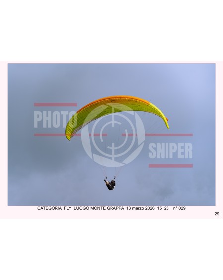 FLY - Monte Grappa 13/03/26 ora 15/16  n°029