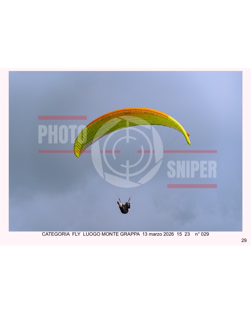 FLY - Monte Grappa 13/03/26 ora 15/16  n°029
