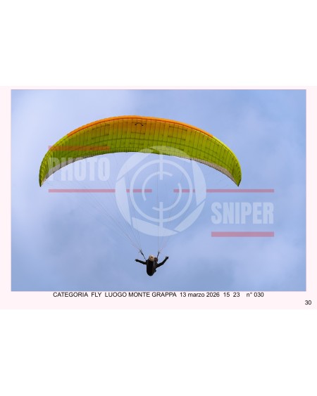 FLY - Monte Grappa 13/03/26 ora 15/16  n°030