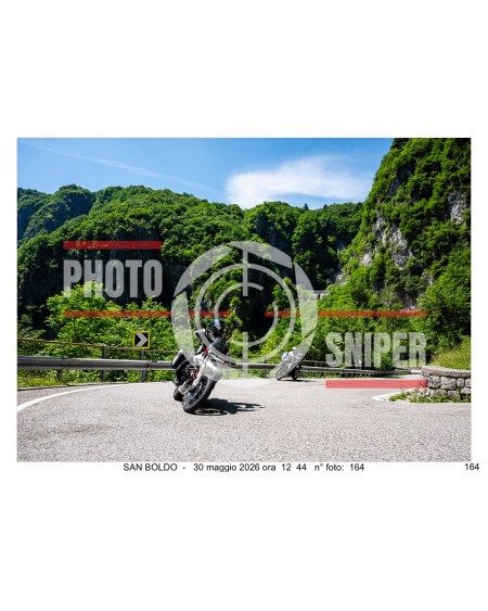 PASSO SAN BOLDO - 30 - 05 - 2026 ORA 12.00/13.00 N°164