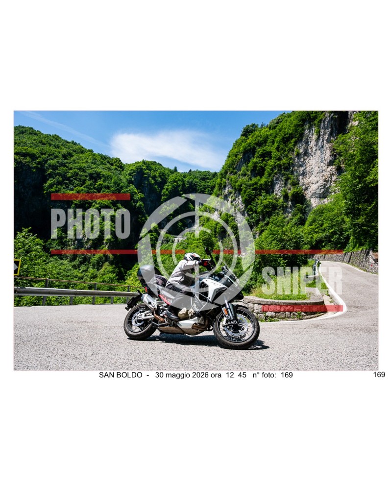 PASSO SAN BOLDO - 30 - 05 - 2026 ORA 12.00/13.00 N°169