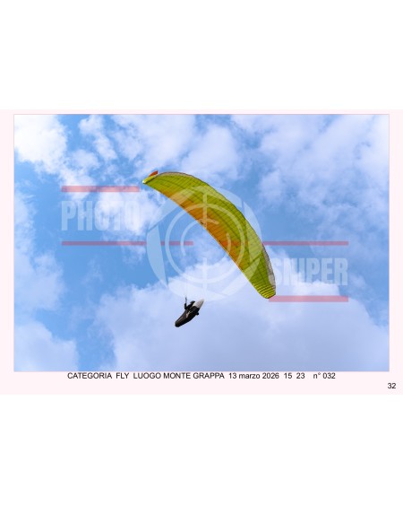 FLY - Monte Grappa 13/03/26 ora 15/16  n°032