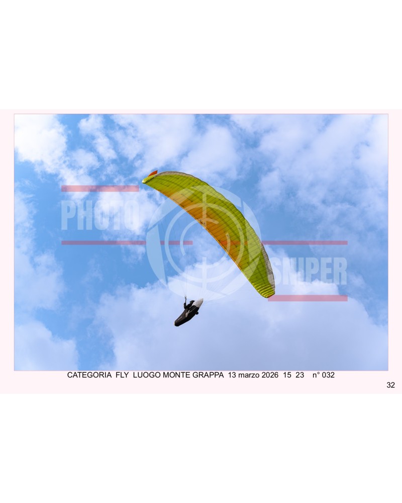 FLY - Monte Grappa 13/03/26 ora 15/16  n°032