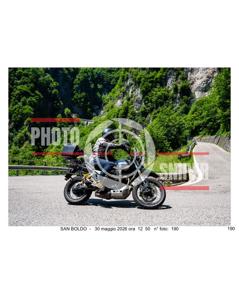 PASSO SAN BOLDO - 30 - 05 - 2026 ORA 12.00/13.00 N°190