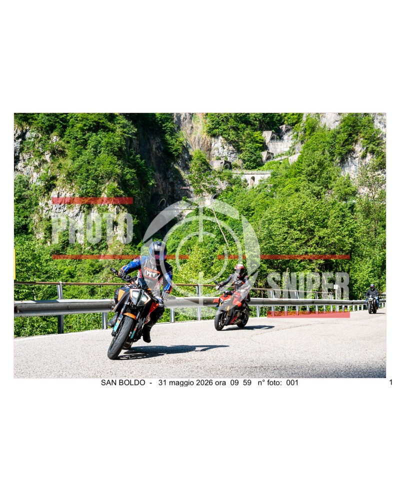 PASSO SAN BOLDO - 31 - 05 - 2026 ORA 10.00/11.00 N°001