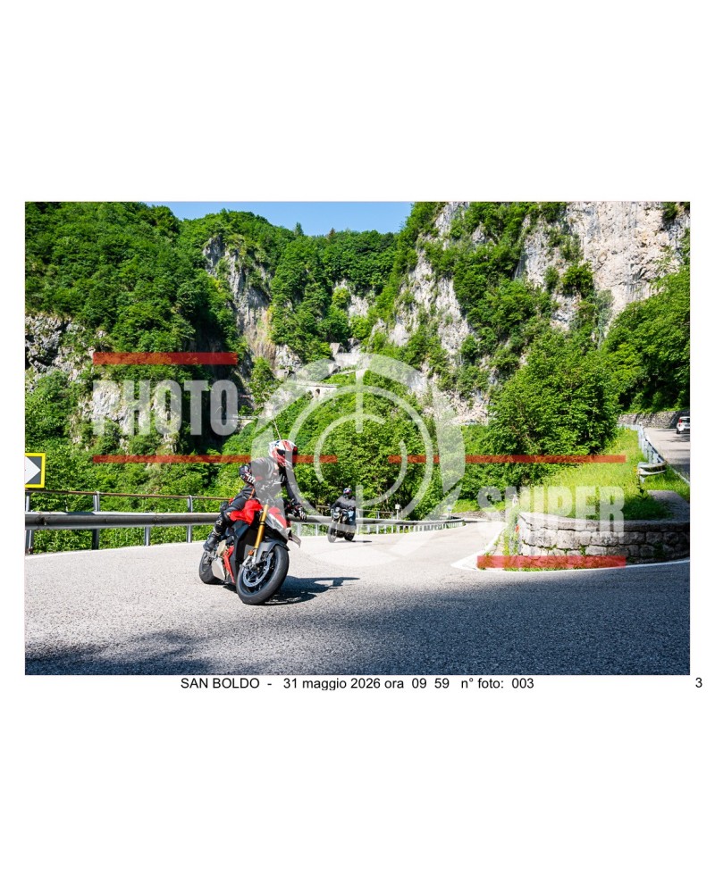 PASSO SAN BOLDO - 31 - 05 - 2026 ORA 10.00/11.00 N°0033