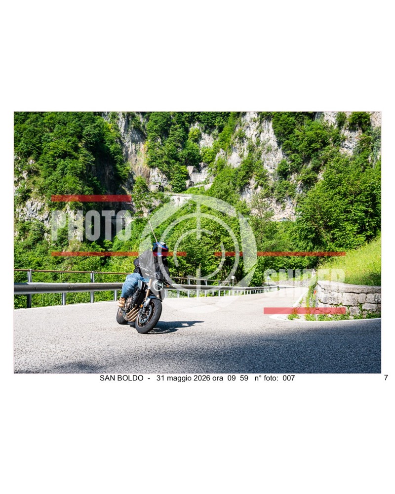 PASSO SAN BOLDO - 31 - 05 - 2026 ORA 10.00/11.00 N°007