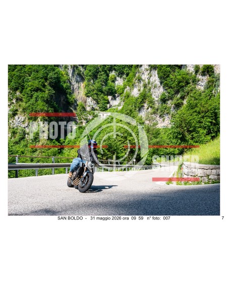 PASSO SAN BOLDO - 31 - 05 - 2026 ORA 10.00/11.00 N°007