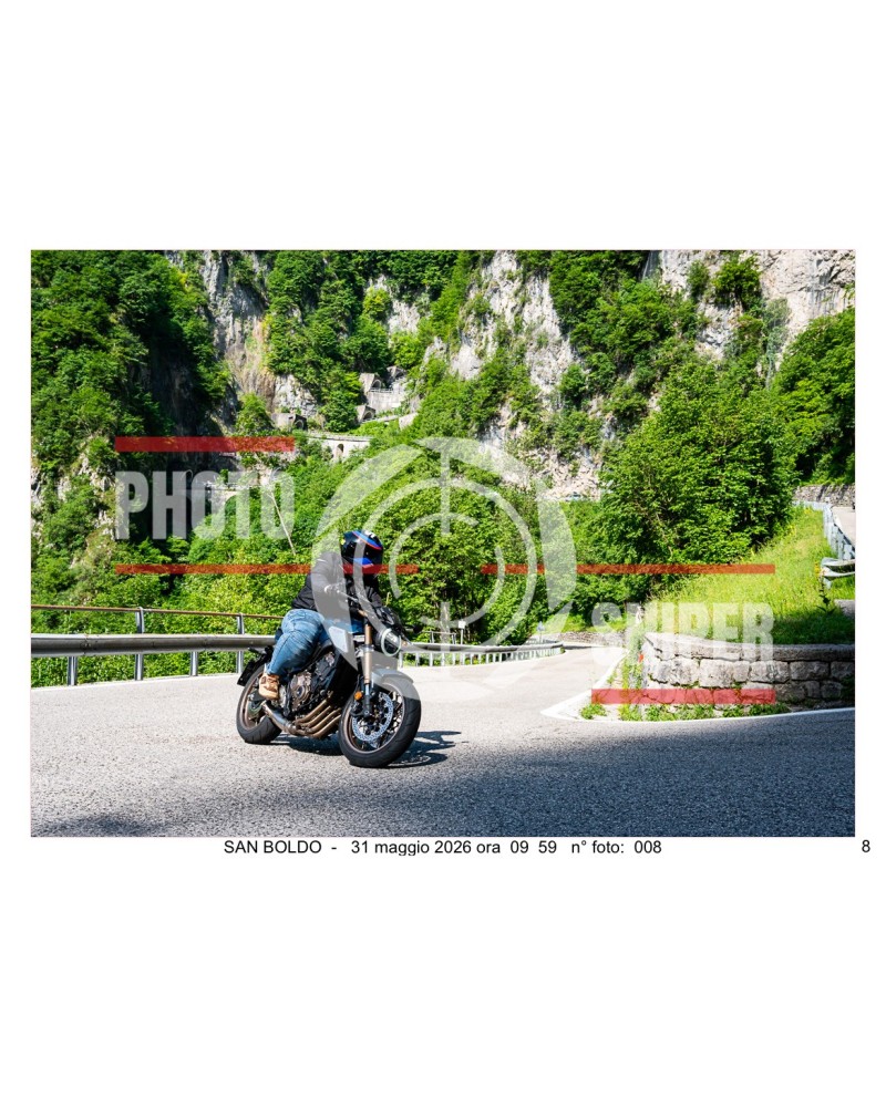 PASSO SAN BOLDO - 31 - 05 - 2026 ORA 10.00/11.00 N°008