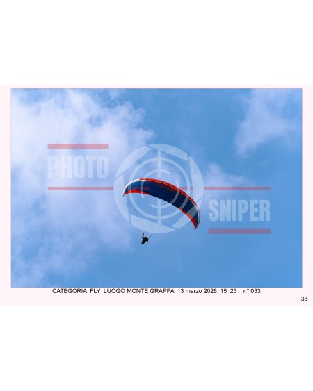 FLY - Monte Grappa 13/03/26 ora 15/16  n°033