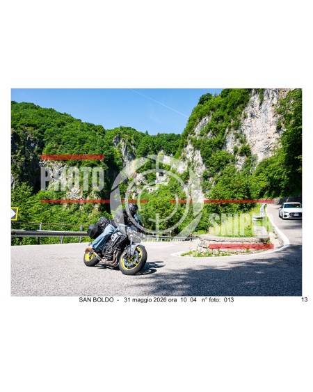 PASSO SAN BOLDO - 31 - 05 - 2026 ORA 10.00/11.00 N°013