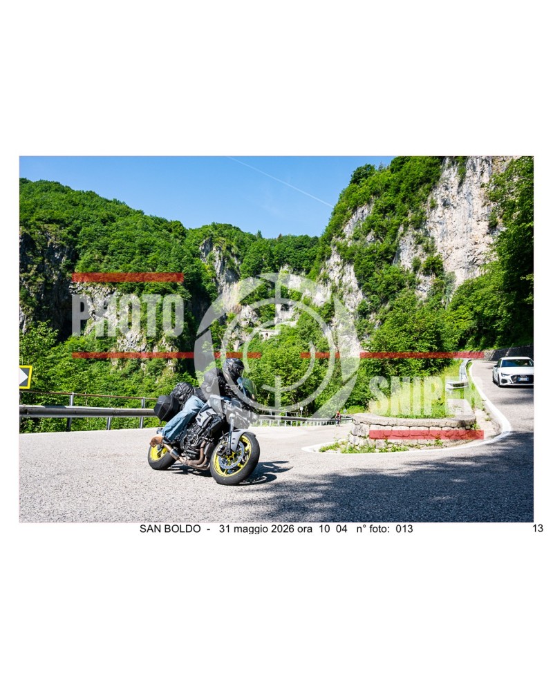 PASSO SAN BOLDO - 31 - 05 - 2026 ORA 10.00/11.00 N°013