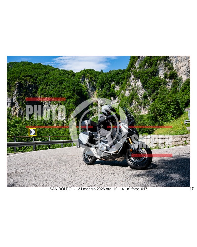 PASSO SAN BOLDO - 31 - 05 - 2026 ORA 10.00/11.00 N°017