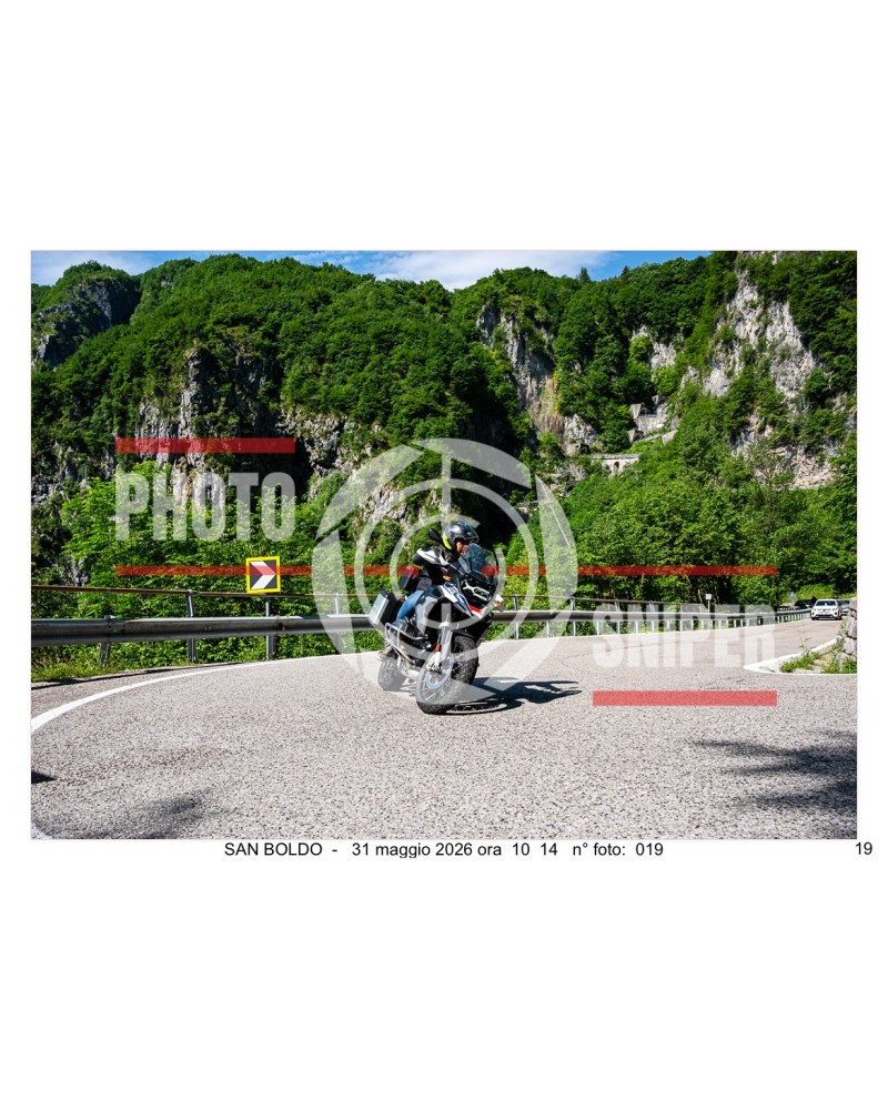 PASSO SAN BOLDO - 31 - 05 - 2026 ORA 10.00/11.00 N°019