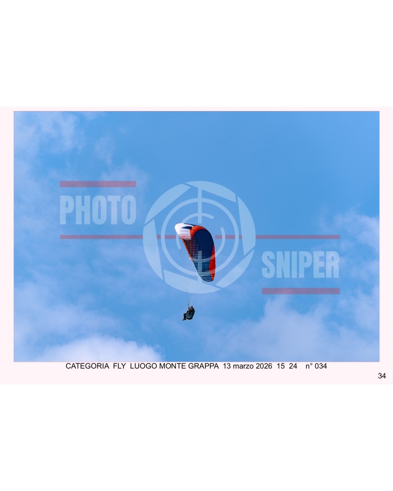 FLY - Monte Grappa 13/03/26 ora 15/16  n°034