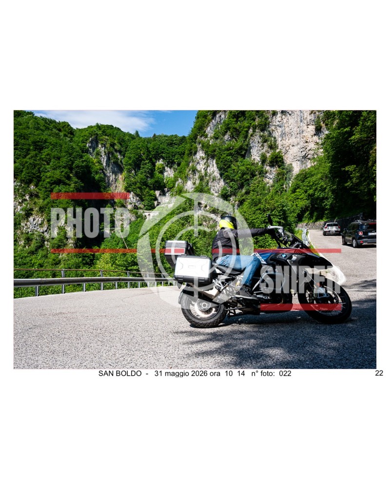 PASSO SAN BOLDO - 31 - 05 - 2026 ORA 10.00/11.00 N°022