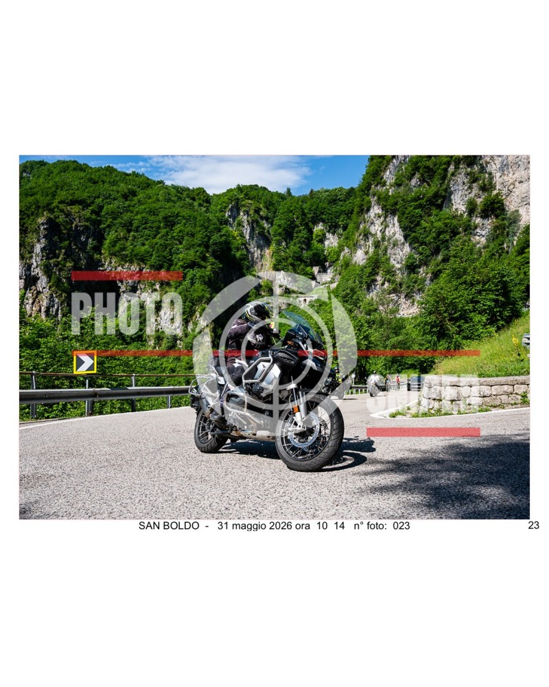 PASSO SAN BOLDO - 31 - 05 - 2026 ORA 10.00/11.00 N°023