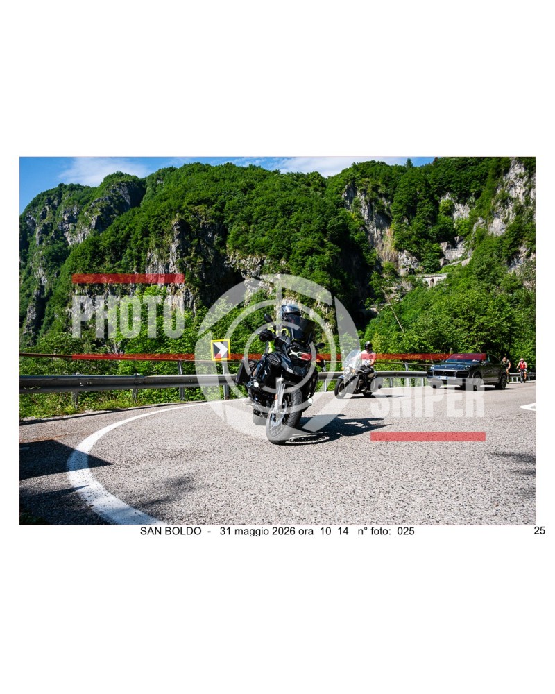 PASSO SAN BOLDO - 31 - 05 - 2026 ORA 10.00/11.00 N°025