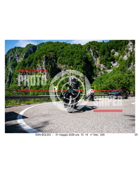PASSO SAN BOLDO - 31 - 05 - 2026 ORA 10.00/11.00 N°025