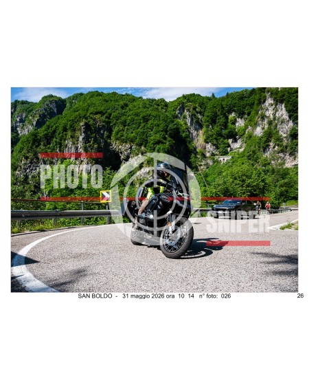 PASSO SAN BOLDO - 31 - 05 - 2026 ORA 10.00/11.00 N°026