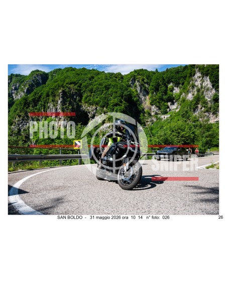 PASSO SAN BOLDO - 31 - 05 - 2026 ORA 10.00/11.00 N°026