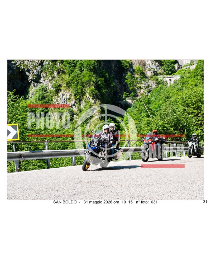 PASSO SAN BOLDO - 31 - 05 - 2026 ORA 10.00/11.00 N°031