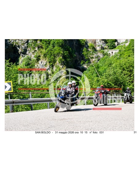 PASSO SAN BOLDO - 31 - 05 - 2026 ORA 10.00/11.00 N°031