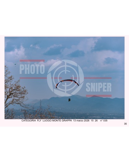 FLY - Monte Grappa 13/03/26 ora 15/16  n°035