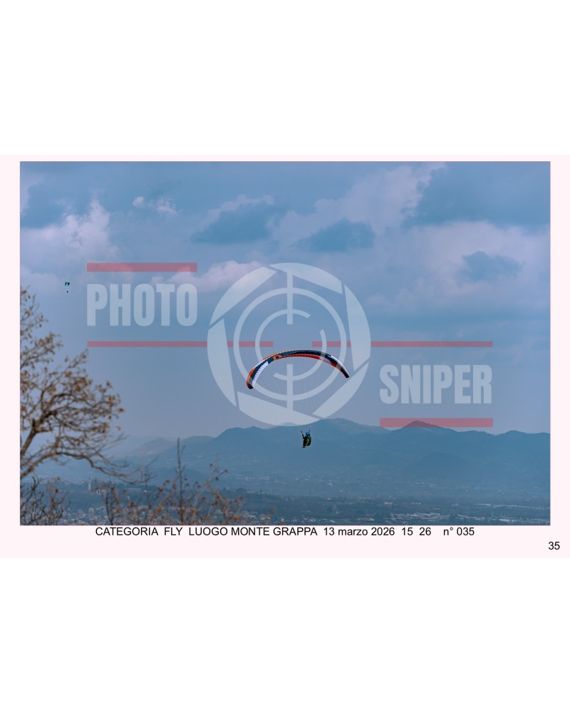 FLY - Monte Grappa 13/03/26 ora 15/16  n°035