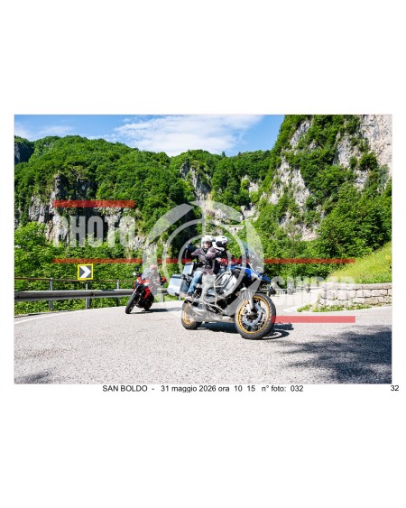 PASSO SAN BOLDO - 31 - 05 - 2026 ORA 10.00/11.00 N°032