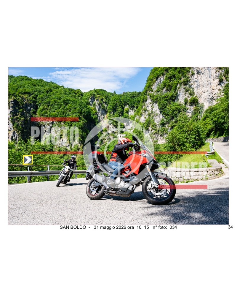 PASSO SAN BOLDO - 31 - 05 - 2026 ORA 10.00/11.00 N°034
