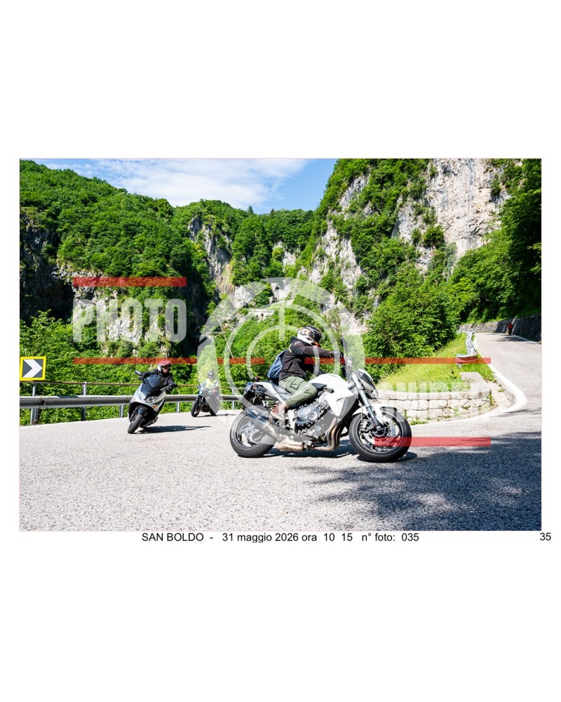PASSO SAN BOLDO - 31 - 05 - 2026 ORA 10.00/11.00 N°035