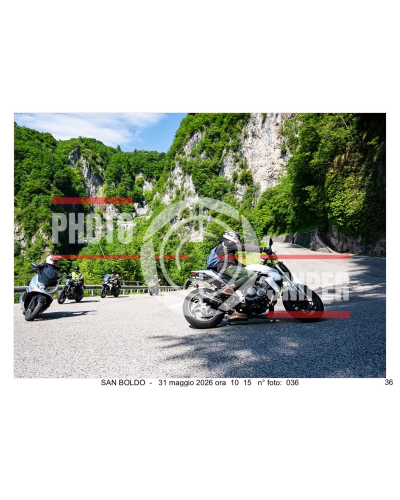 PASSO SAN BOLDO - 31 - 05 - 2026 ORA 10.00/11.00 N°036