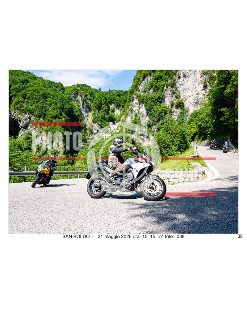 PASSO SAN BOLDO - 31 - 05 - 2026 ORA 10.00/11.00 N°038