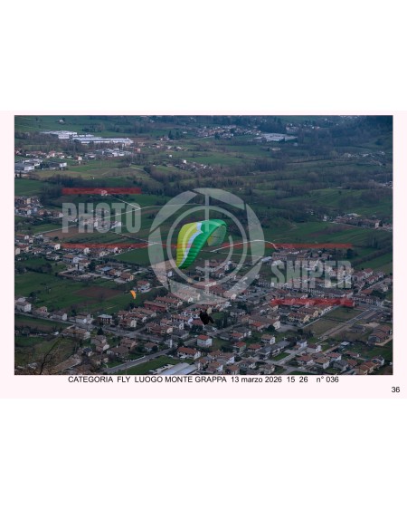 FLY - Monte Grappa 13/03/26 ora 15/16  n°036