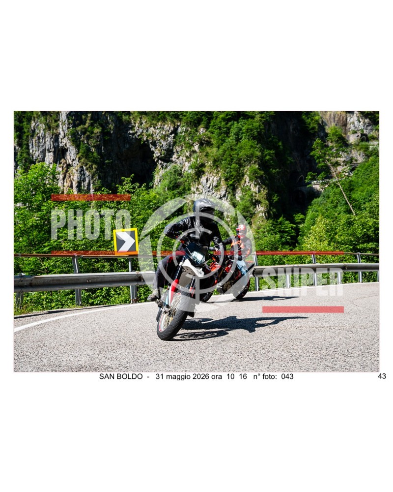 PASSO SAN BOLDO - 31 - 05 - 2026 ORA 10.00/11.00 N°043