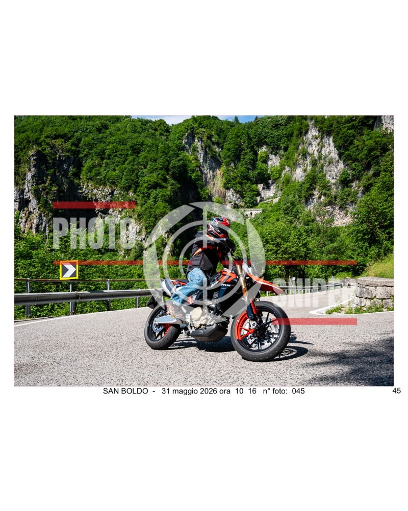 PASSO SAN BOLDO - 31 - 05 - 2026 ORA 10.00/11.00 N°045